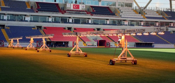 te Mersin Arena stadnn son durumu!